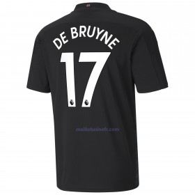 Maillot de Foot Manchester City Kevin De Bruyne 17 Extérieur 2020-21